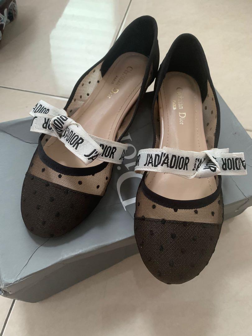 Dior Flat Shoes