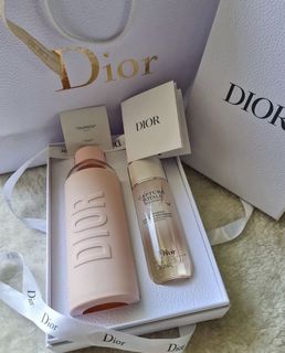 Christian Dior Dior snow globe Grey Glass ref.131254 - Joli Closet