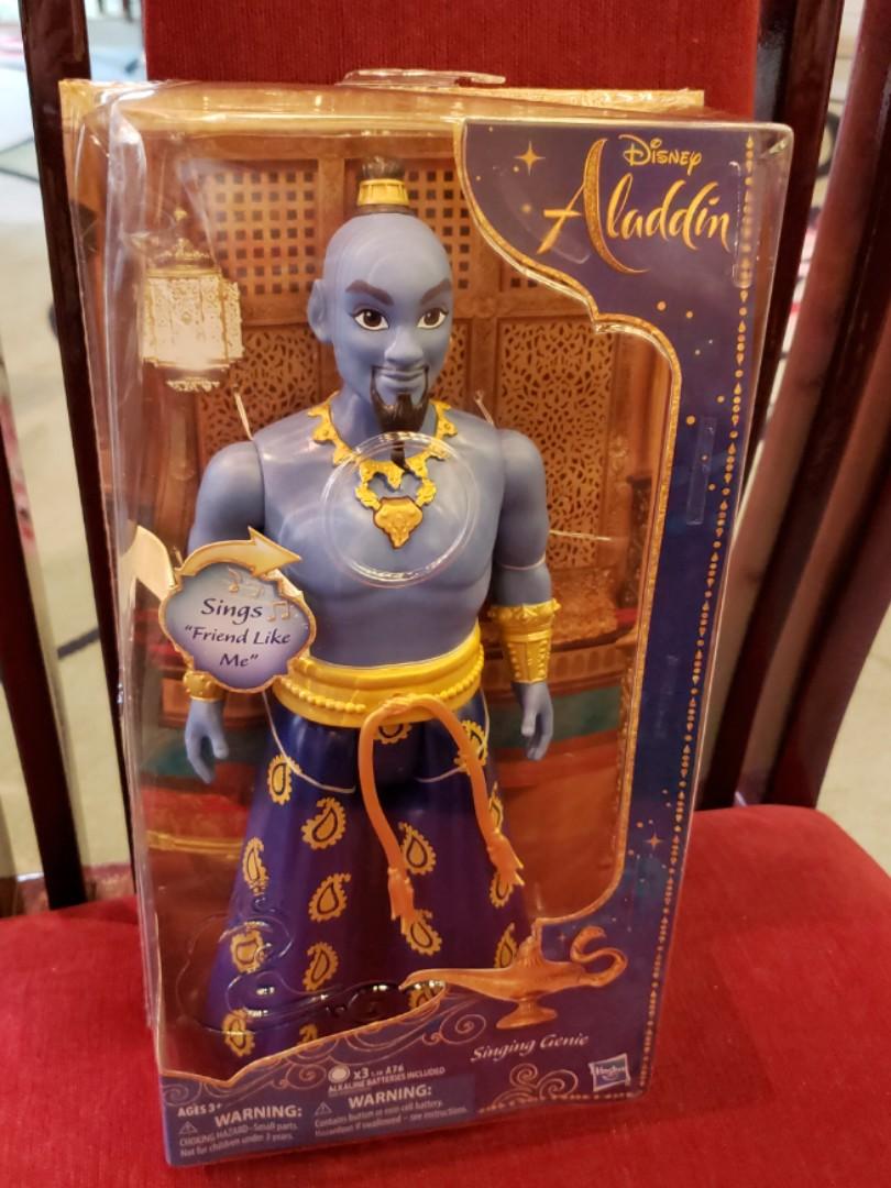 Disney Aladdin Singing Genie Doll Toy