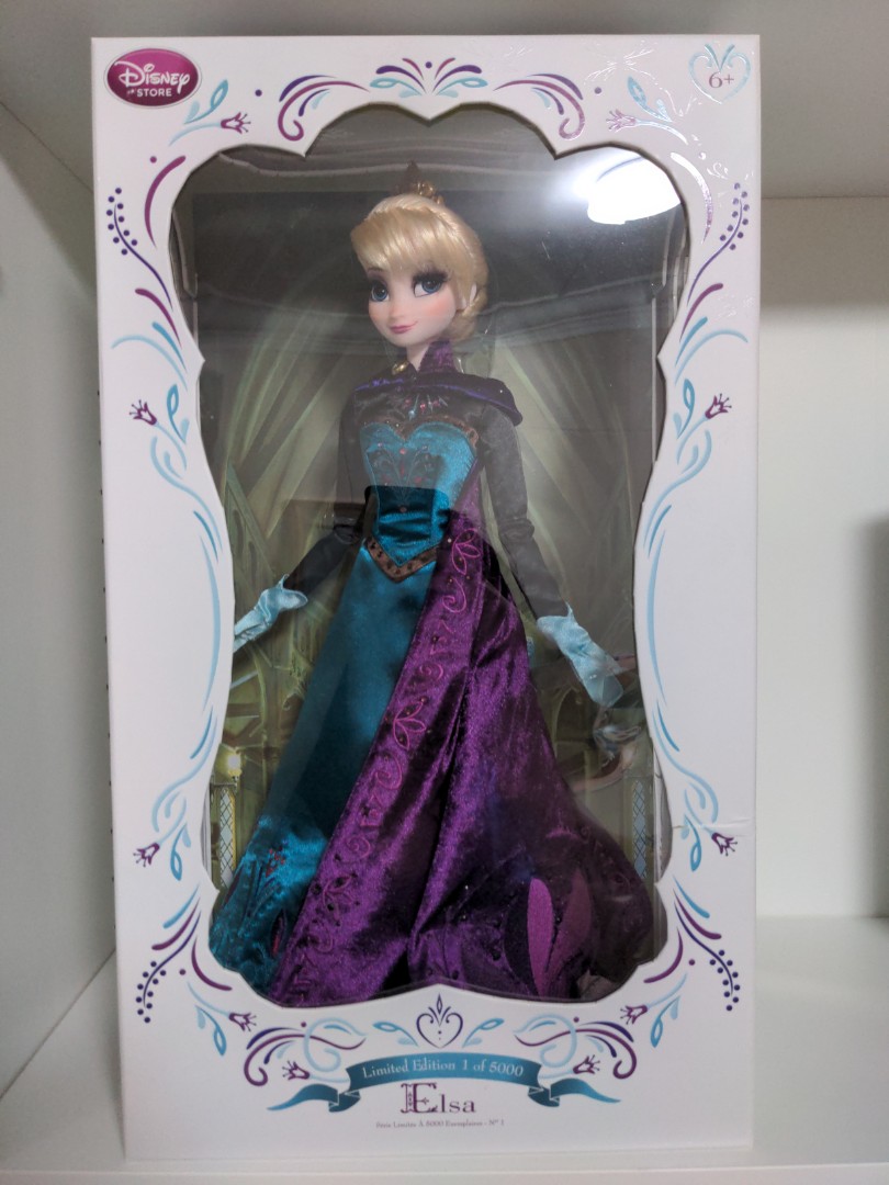 Coronation outlet elsa doll