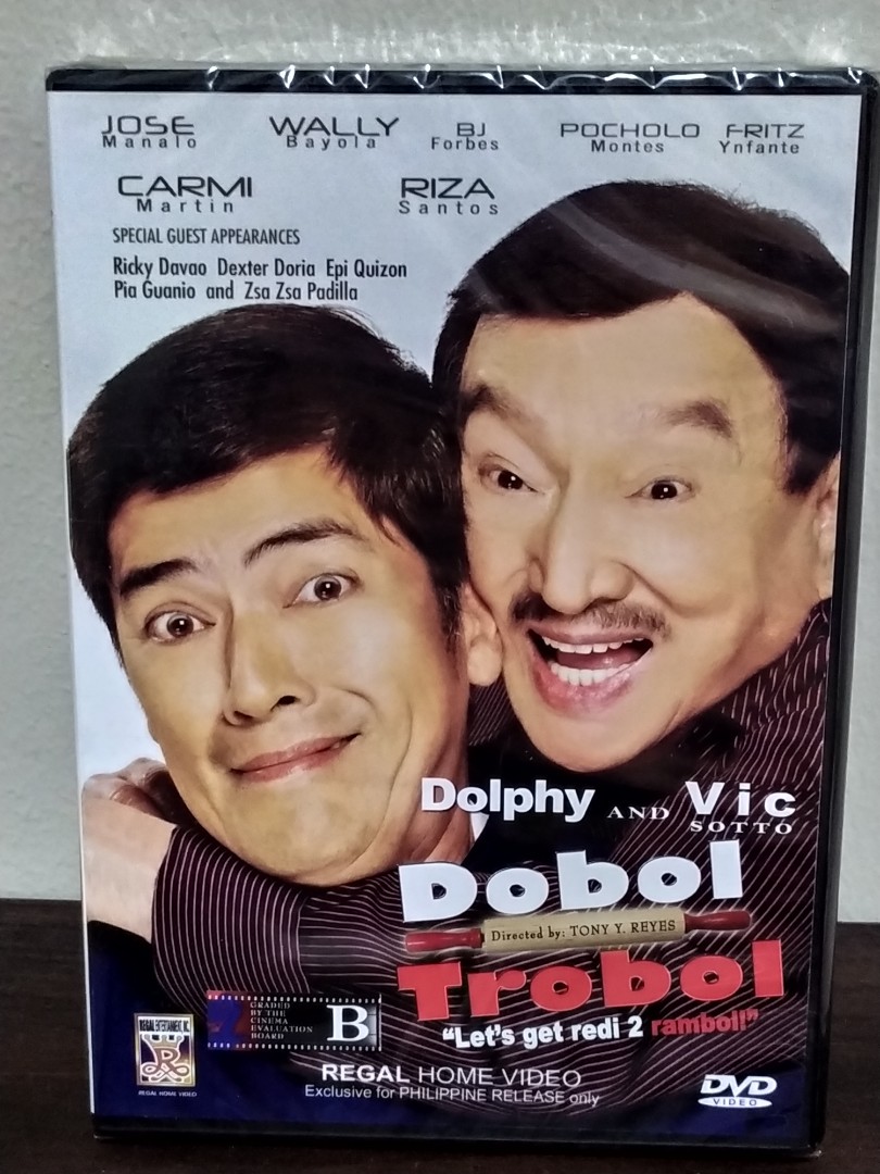 Dobol Trobol: Let's Get Redi 2 Rambol! (2008 film) Tagalog Dvd, Hobbies ...