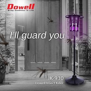 Dowell Outdoor Indoor Insect Trapper Killer IK-930 Mosquito lamp