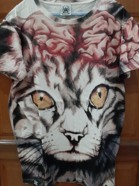 Drop dead cat shirt discount