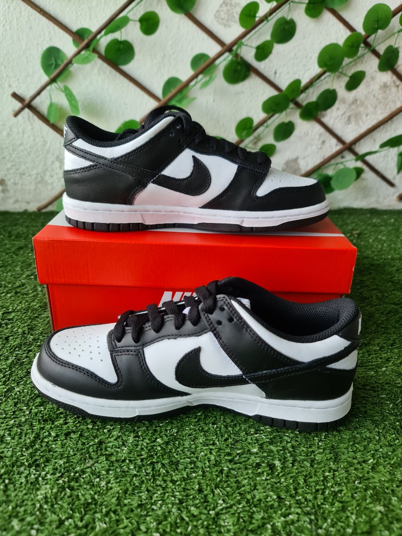Dunk Low Panda GS, Men's Fashion 