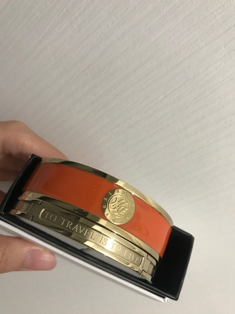 Dyrberg kern bracelet to travel is to live sale