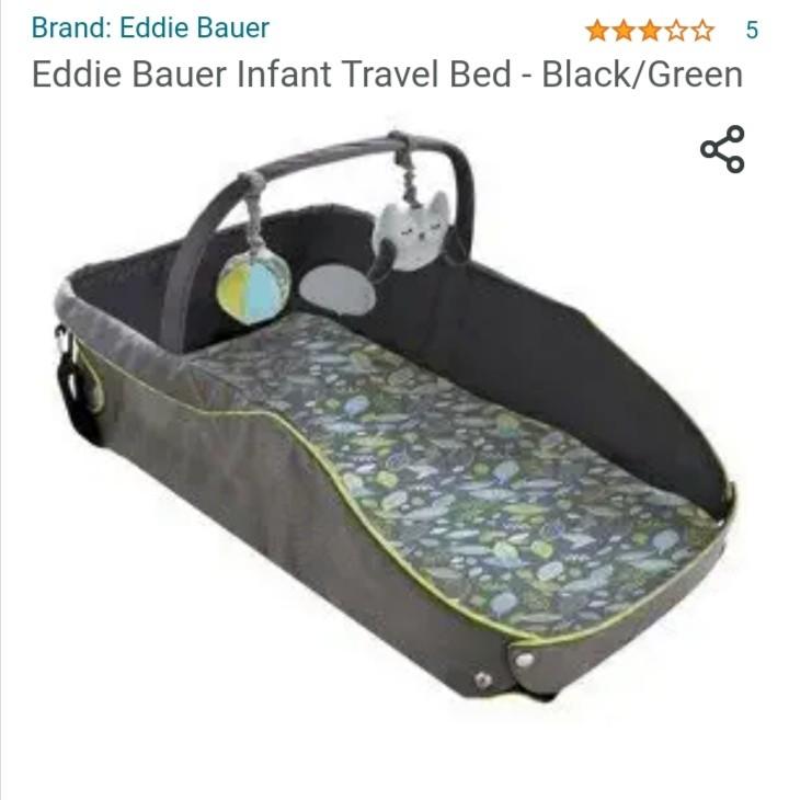Eddie bauer shop travel bed