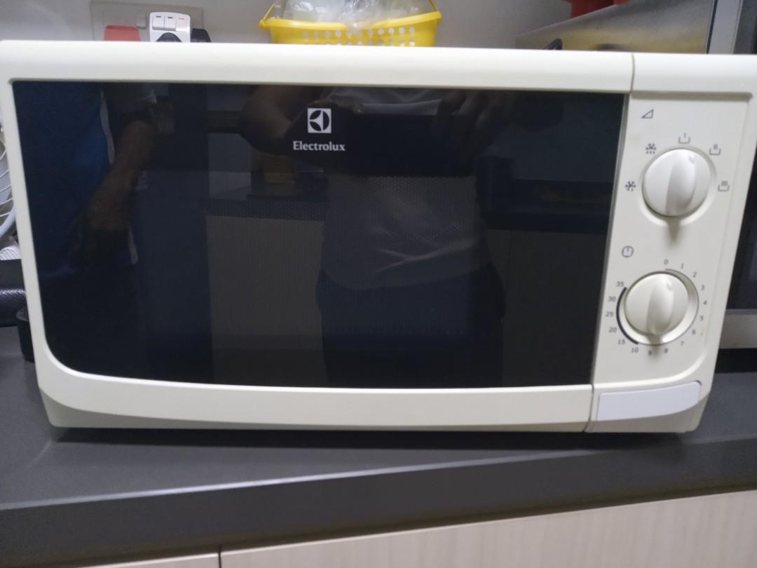 electrolux microwave oven emm2001w