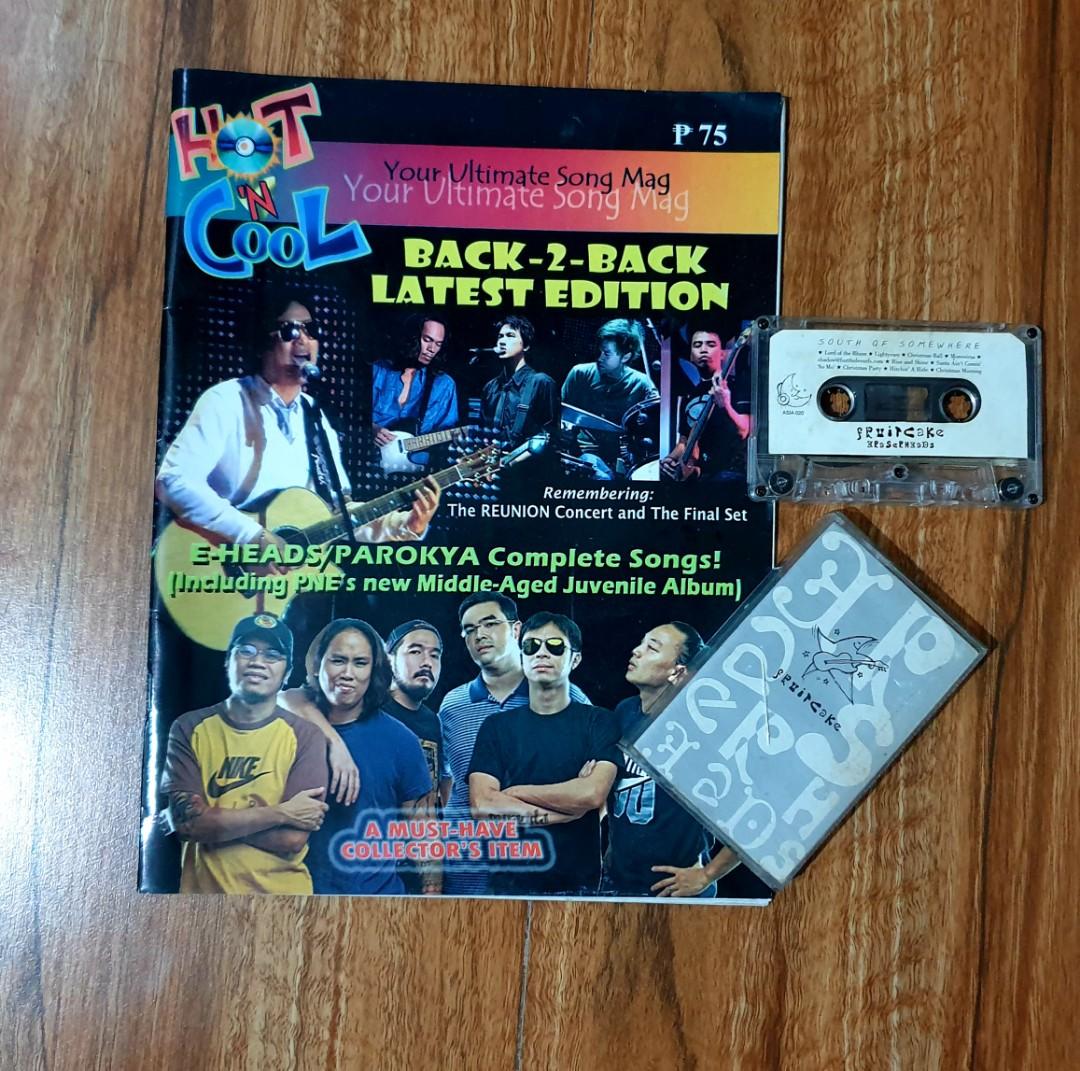 Eraserheads fruitcake cassette tape, Hobbies & Toys, Music & Media, Vinyls on Carousell