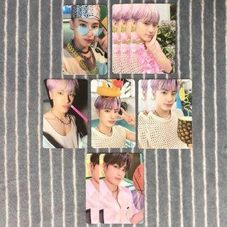 eric/juyeon thrilling album pc the boyz