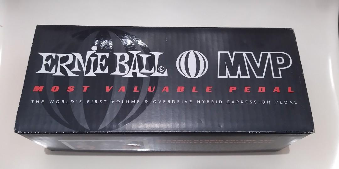 Ernie Ball MVP Volume Pedal, 音樂樂器& 配件, 音樂樂器- Carousell
