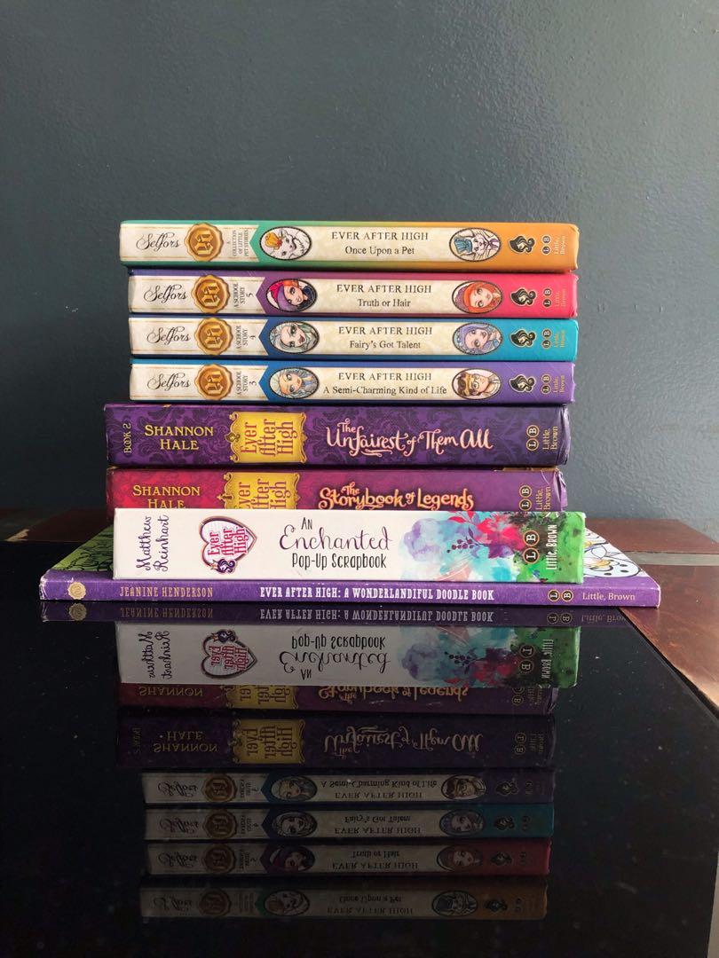 Ever After High series — Shannon Hale