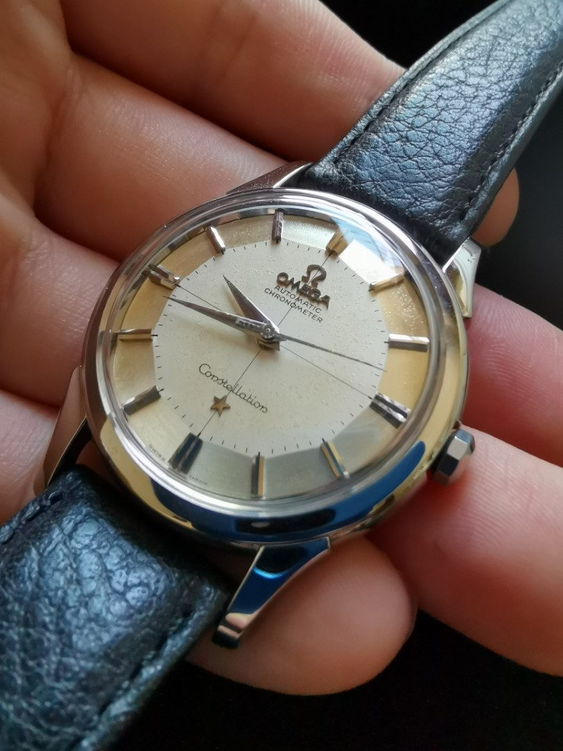 omega constellation vintage