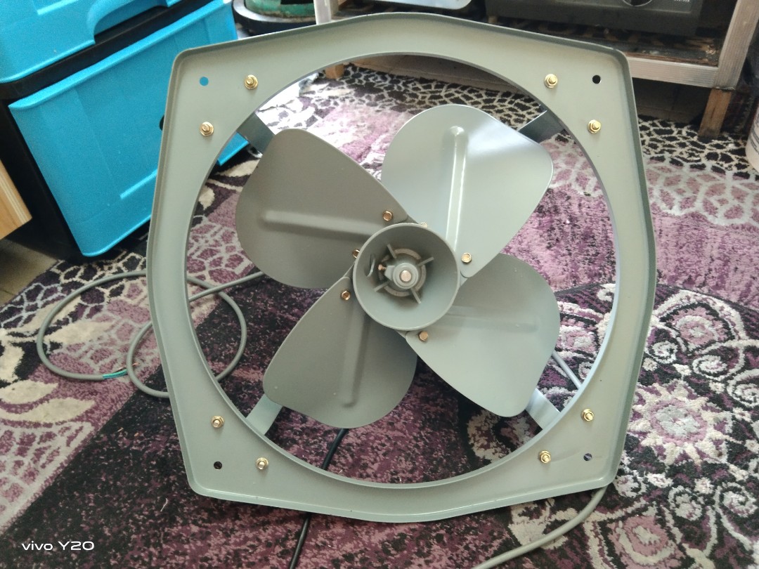 Exhaust Fan Kipas Sedut Asap Kitchen Appliances On Carousell