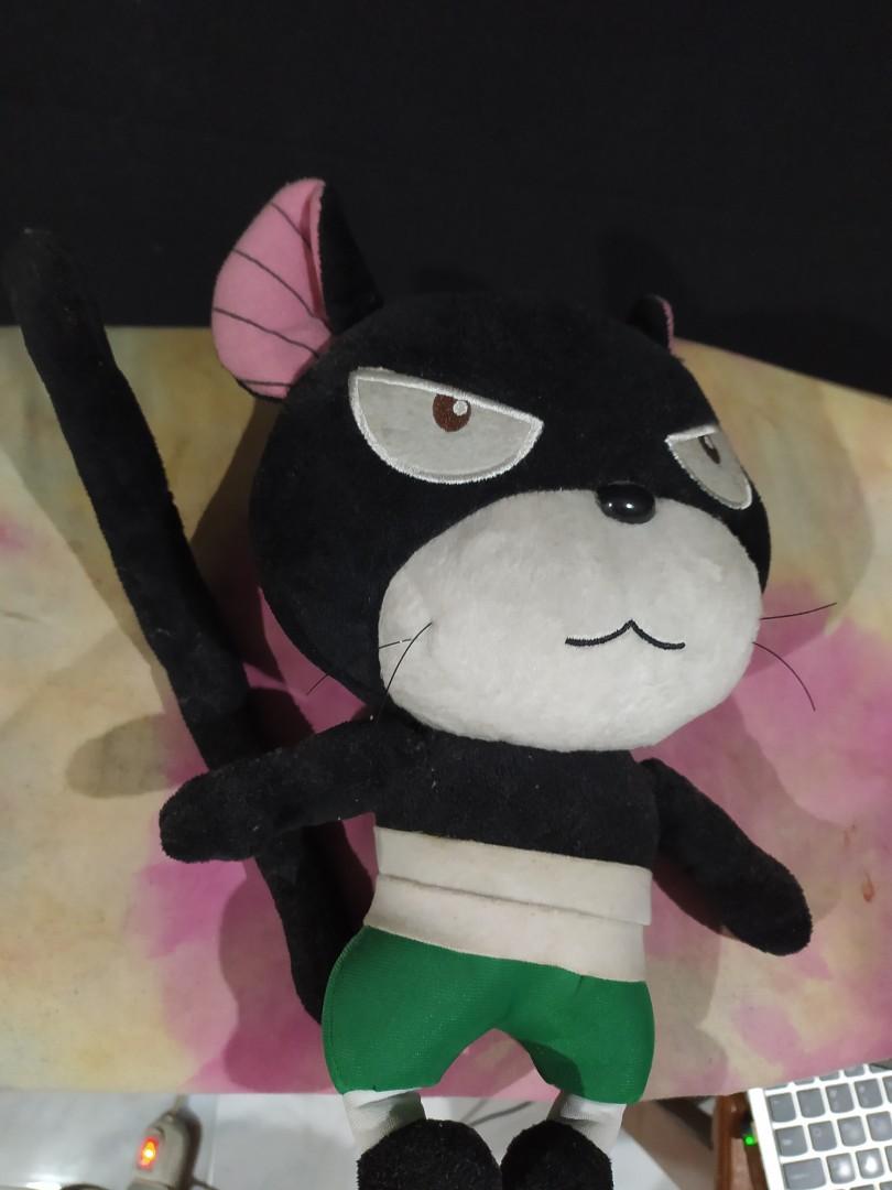 fairy tail lily plush