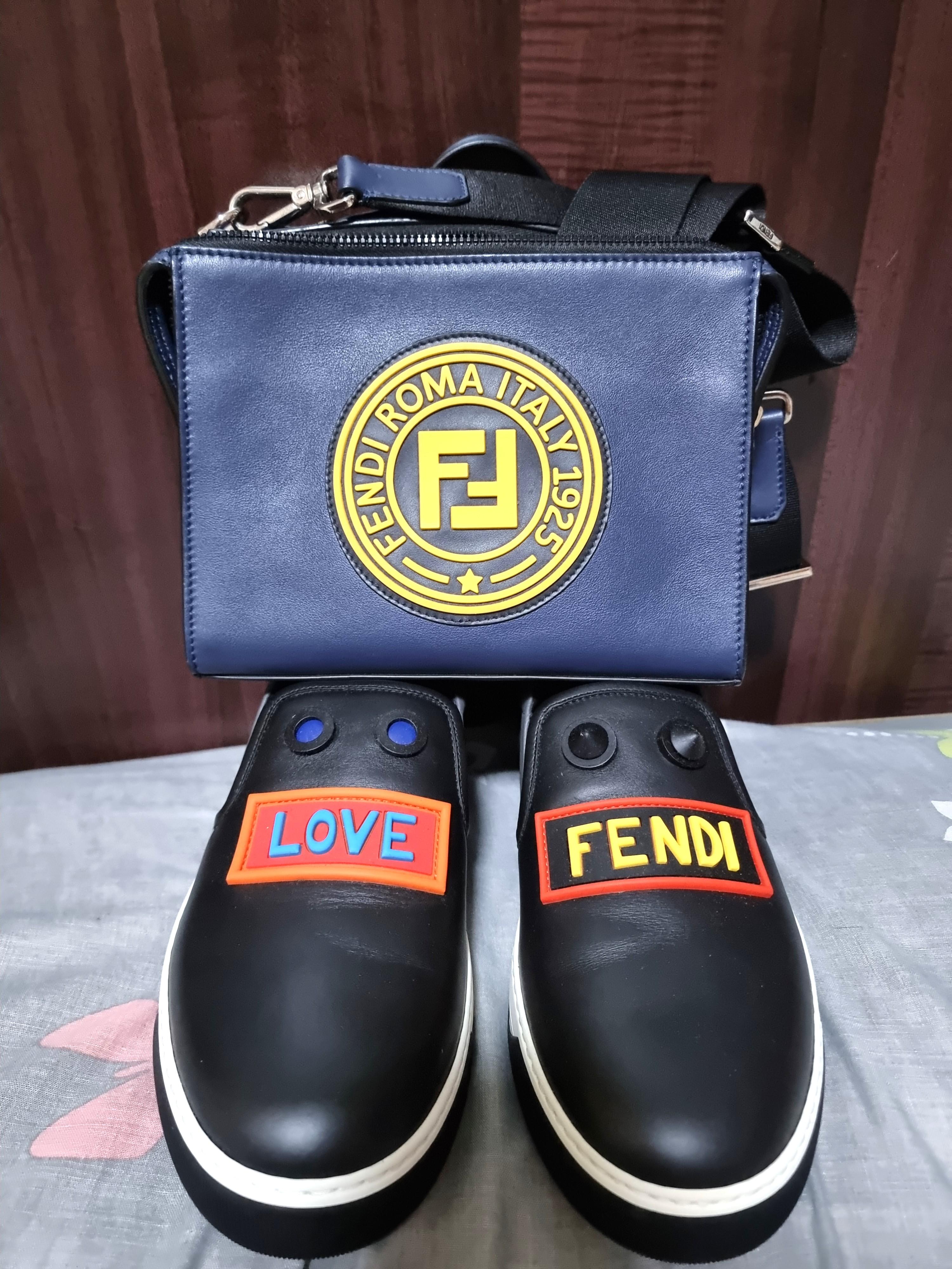 fendi mini lui