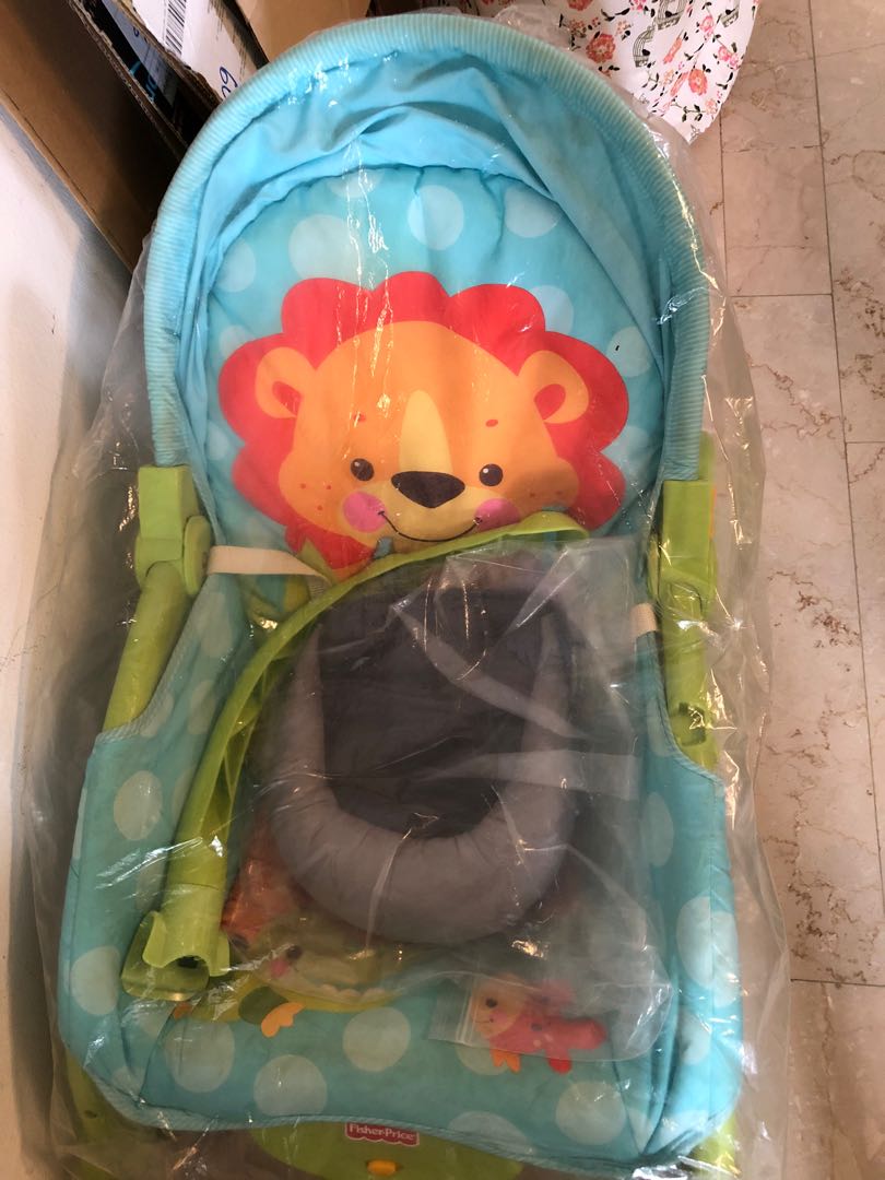 Fisher Price Rocking Chair, Babies & Kids, Infant Playtime on Carousell