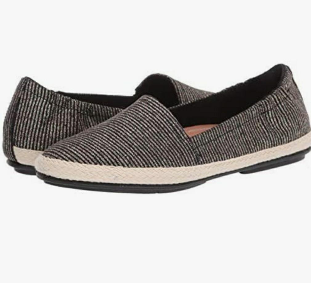 FitFlop Women's Siren Espadrille Sandal, Women's Fashion, Footwear