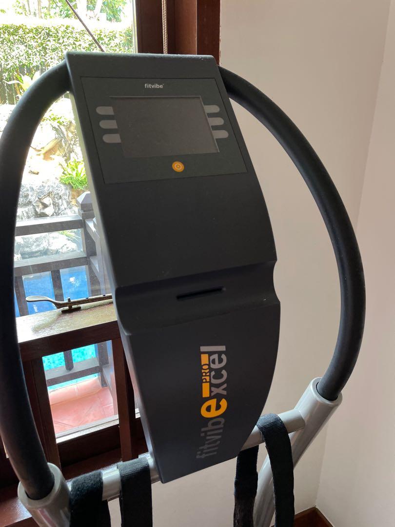 Fitvibe machine shop