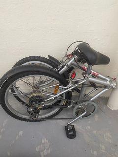 Foldable Bicycle
