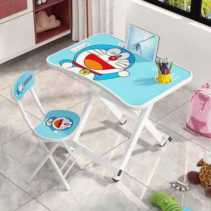 Foldable Study Table Set For Kids (Category: Office Furniture & Fixtures) located in Quezon City. Submitted by kutiekath (Listing ID 1110370688, Image 2). Description: .