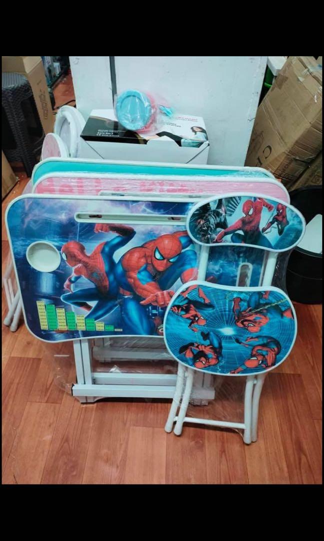 Foldable Study Table Set For Kids (Category: Office Furniture & Fixtures) located in Quezon City. Submitted by kutiekath (Listing ID 1110370688, Image 3). Description: .