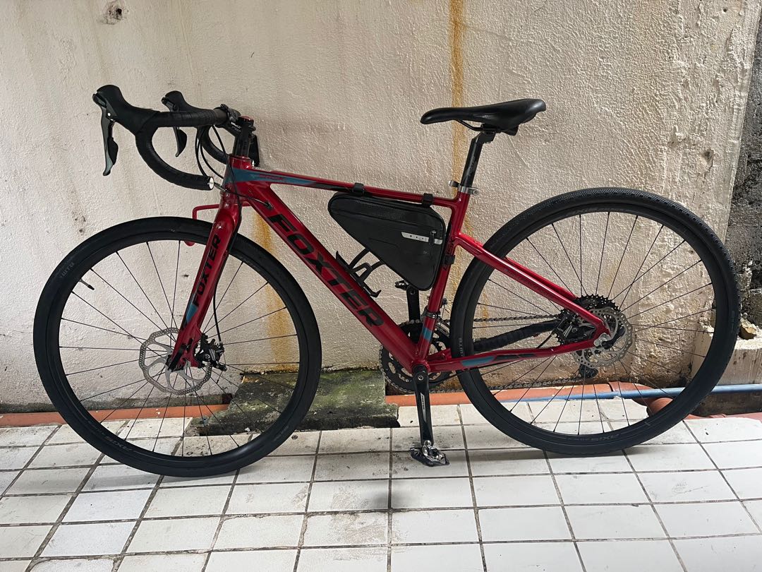 Foxter Brisk Gravel Bike Sports Equipment Bicycles Parts