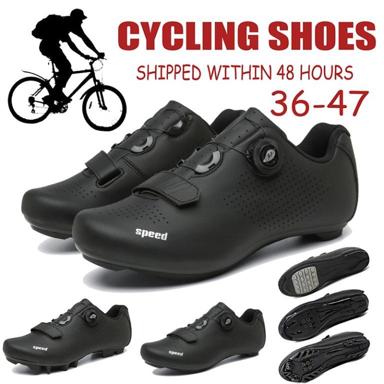 Mens cycling sales shoes with cleats