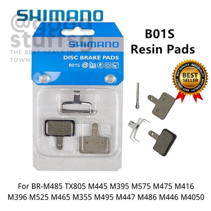 FREE Shimano B01S B03S Resin MTB Disc Brake Pads for BR MT200