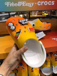Free and Easy Crocs Clog Collaboration