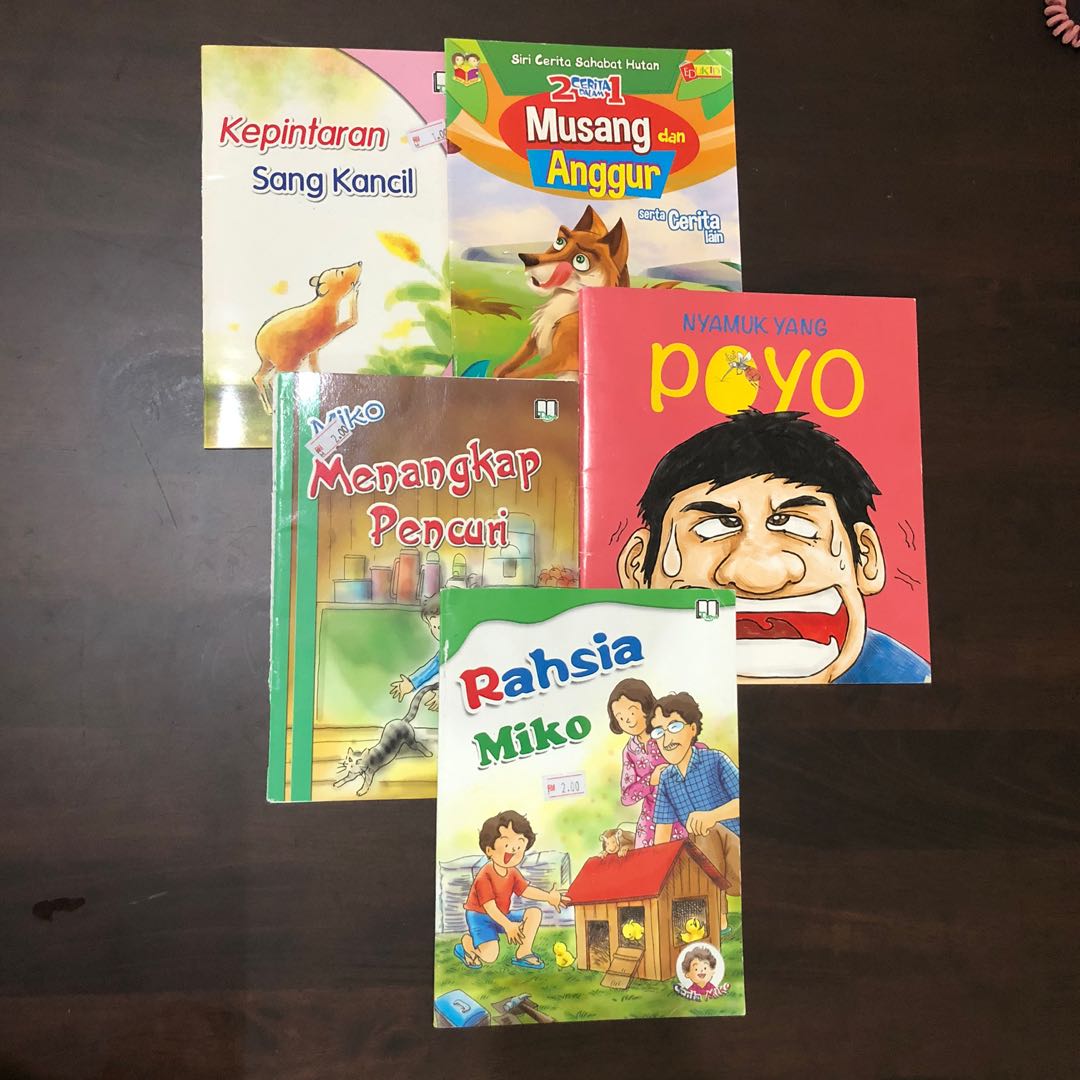 Free Buku Kanak Kanak Free Books Stationery Children S Books On Carousell