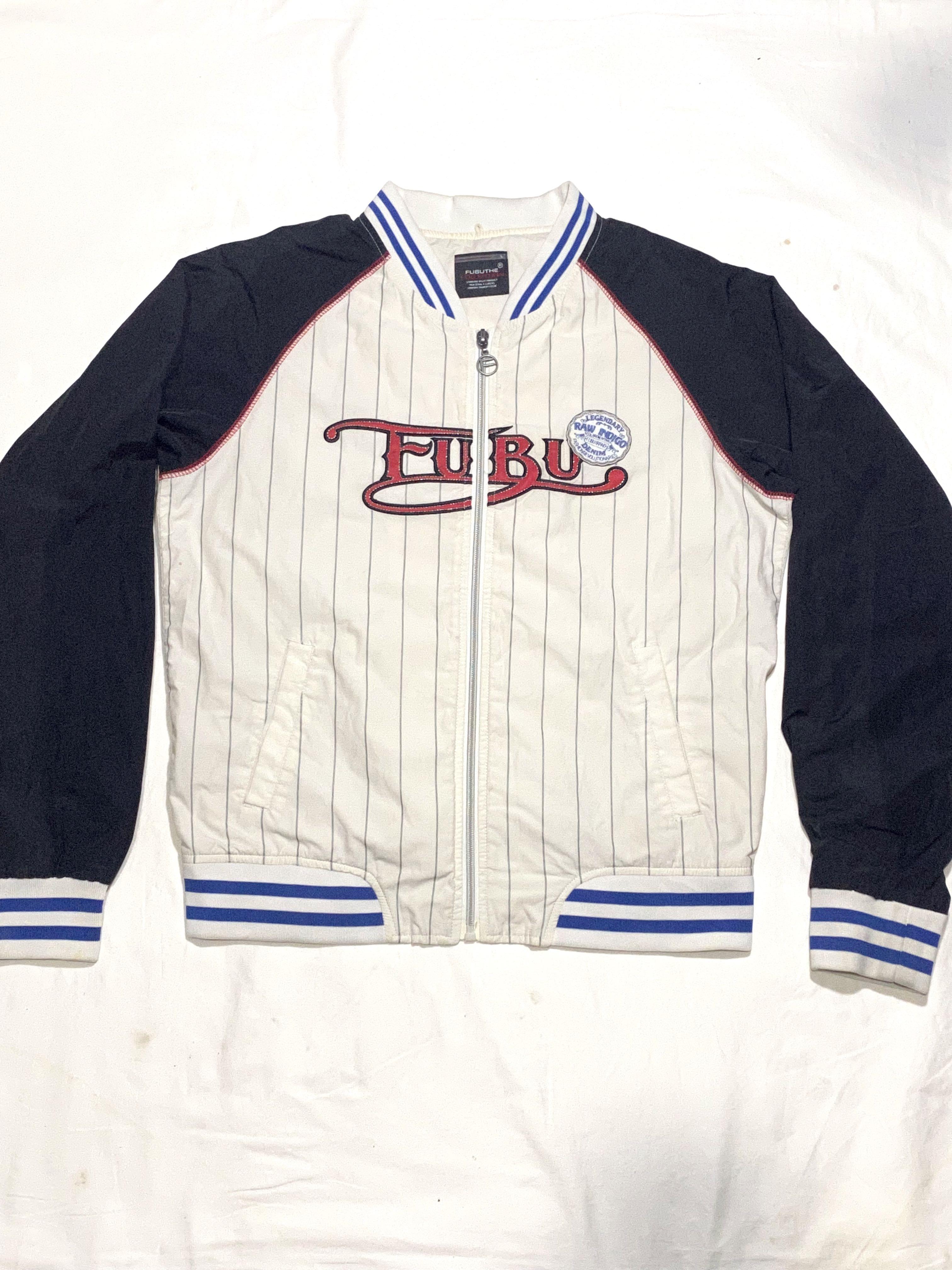 Fubu baseball jacket sales