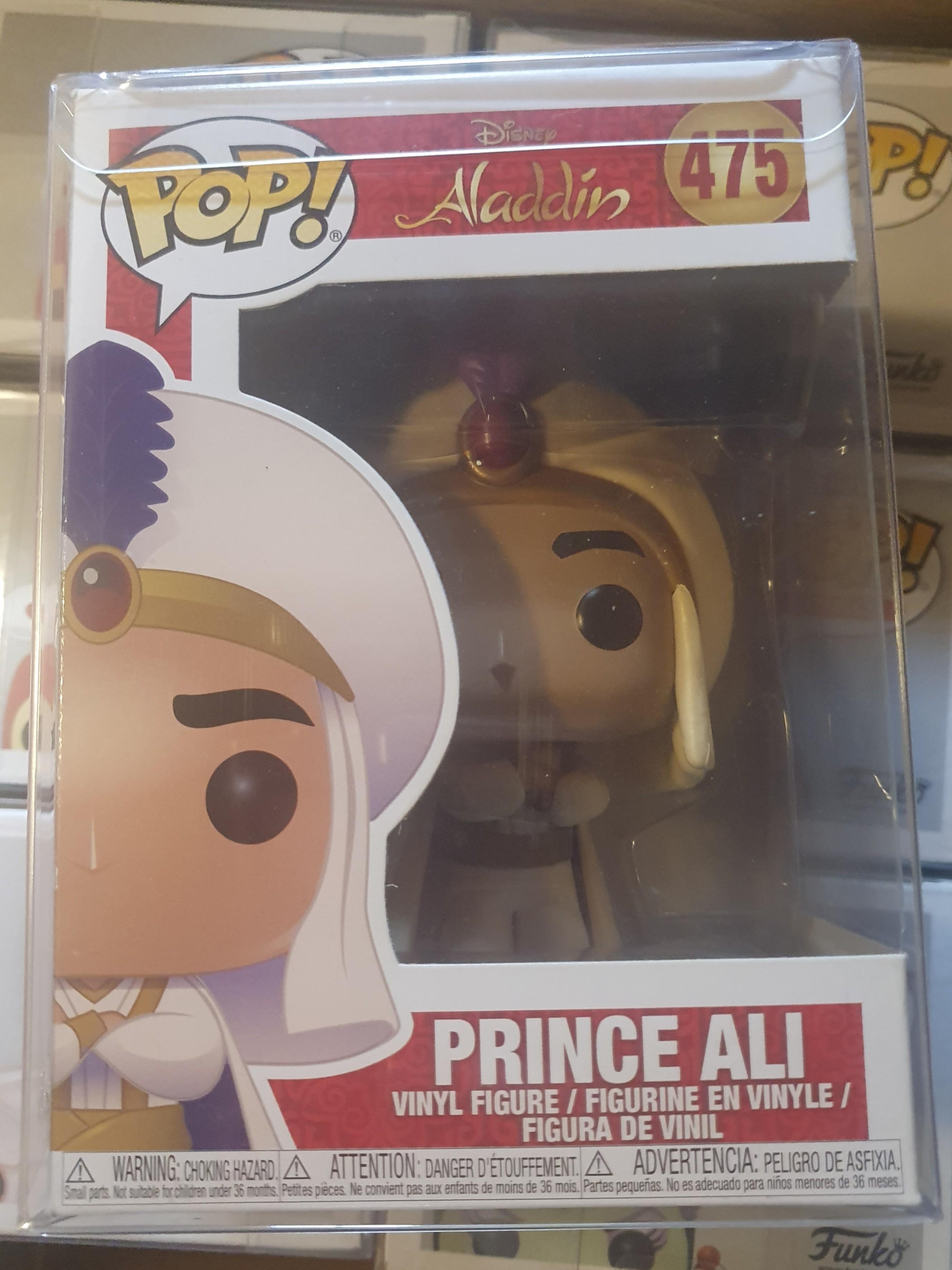 Funko Pop - Prince Ali (bad box) (Category: Designer & Blind Box Toys) located in Quezon City. Submitted by emcrz (Listing ID 1110228759, Image 1). Description: MOP - GCash or BDO.