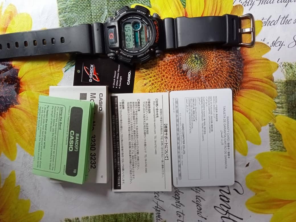 Dw 9502 g online shock