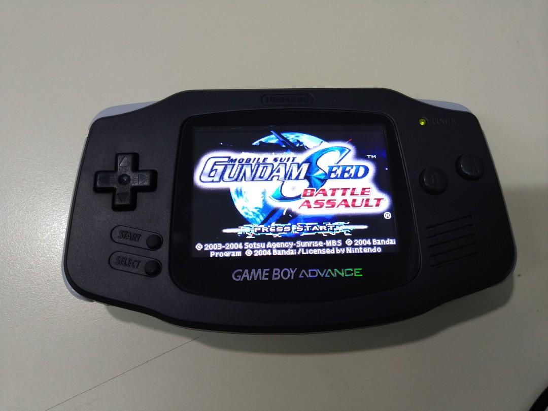 Gameboy Advance IPS Backlight Mod, Video Gaming, Video Game Consoles