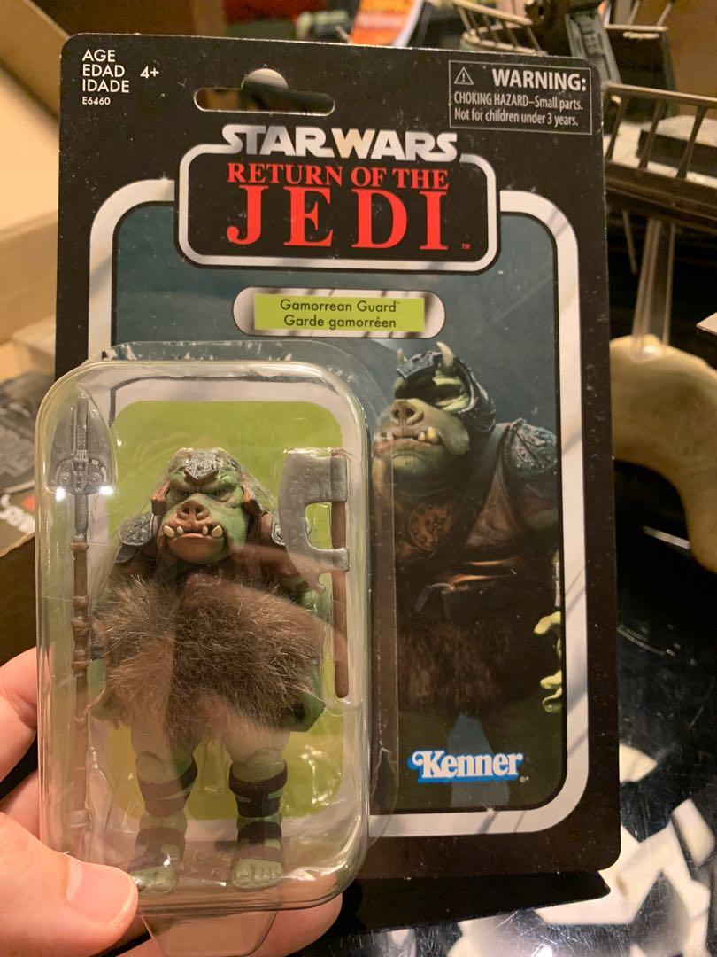 Star wars vintage collection gamorrean guard hotsell