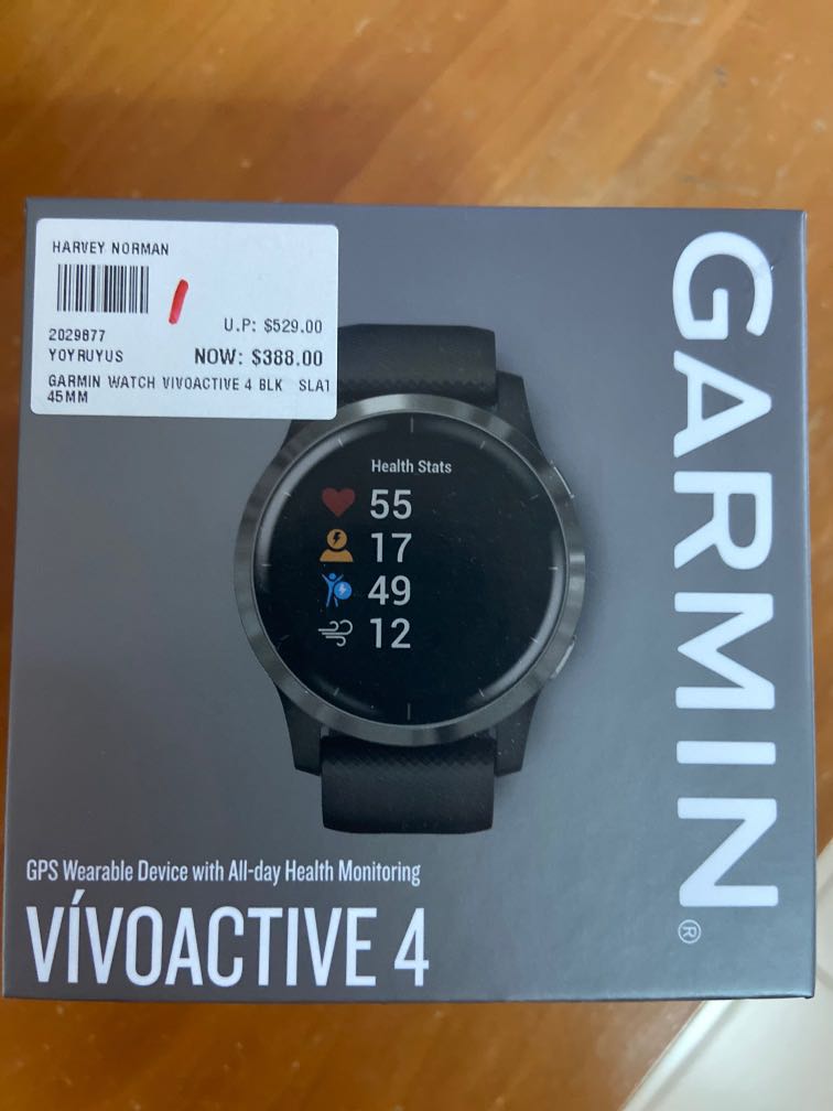 Garmin vivoactive sale 4 harvey norman