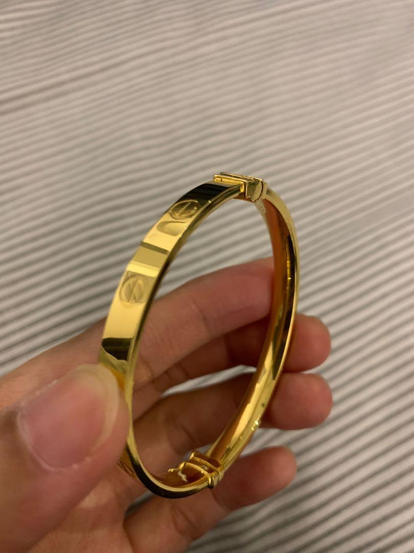 Gelang bangle outlet cartier