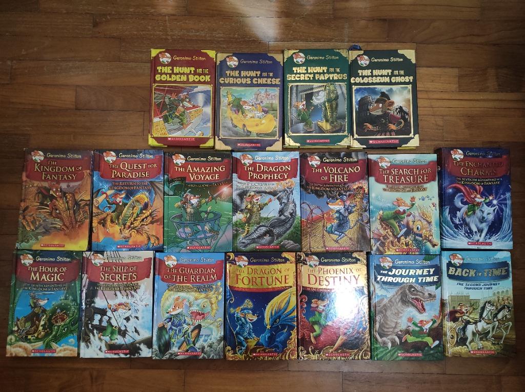 for sale online Geronimo Stilton Ser. The Hunt for the Hundredth Key by Geronimo Stilton 2017, Hardcover 