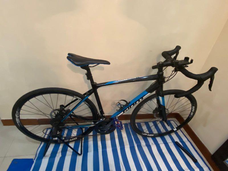 Giant Contend Sl2 2017 Disc Tiagra Sports Equipment Bicycles