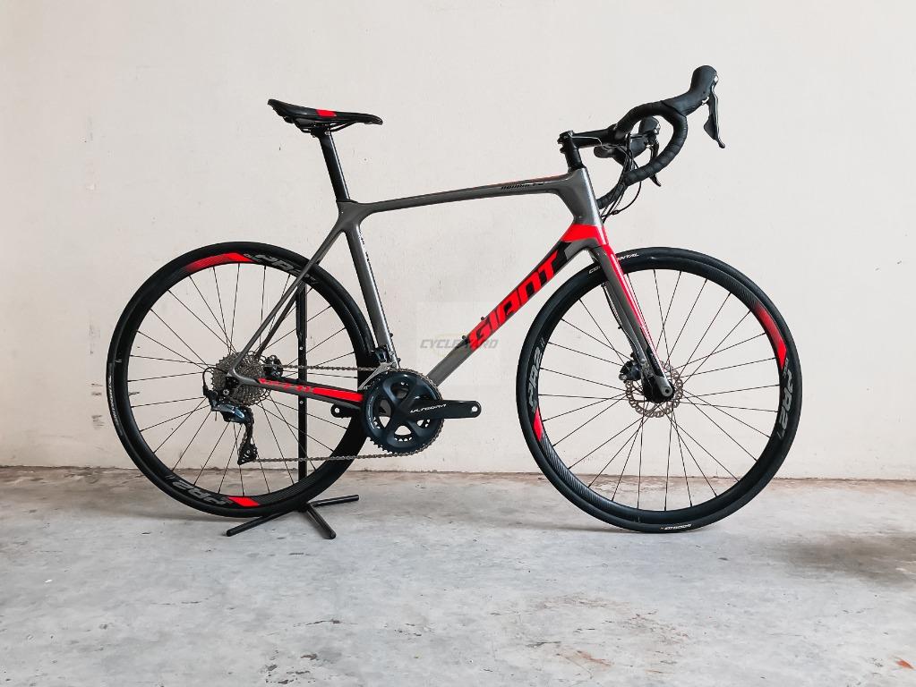 Tcr advanced 1 best sale disc kom 2019
