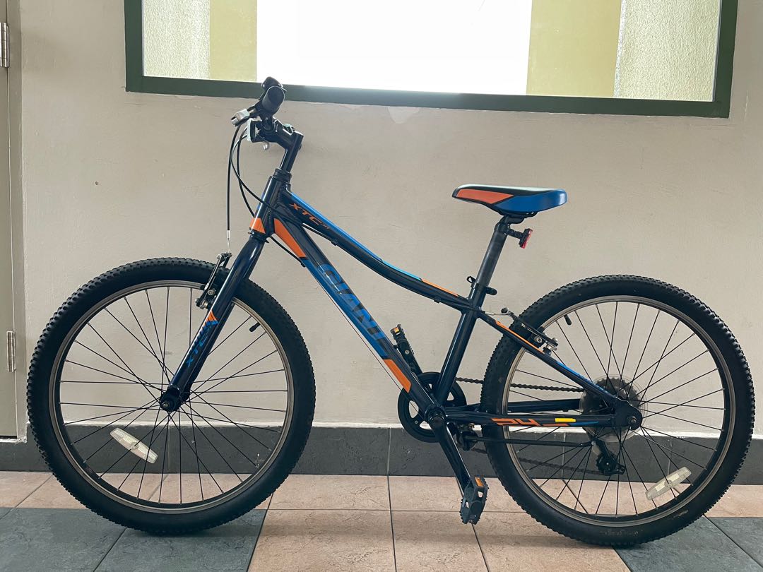 Children Mountain Bike. Giant XTC JR 24