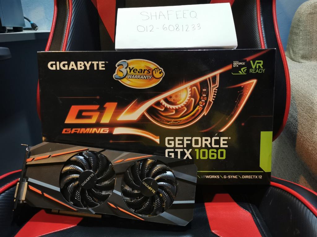 Gtx 1060 6gb g1 gaming best sale