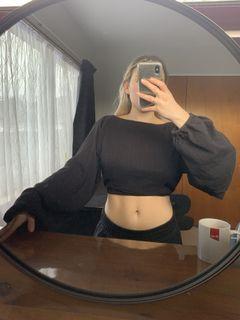 Glassons backless long sleeve