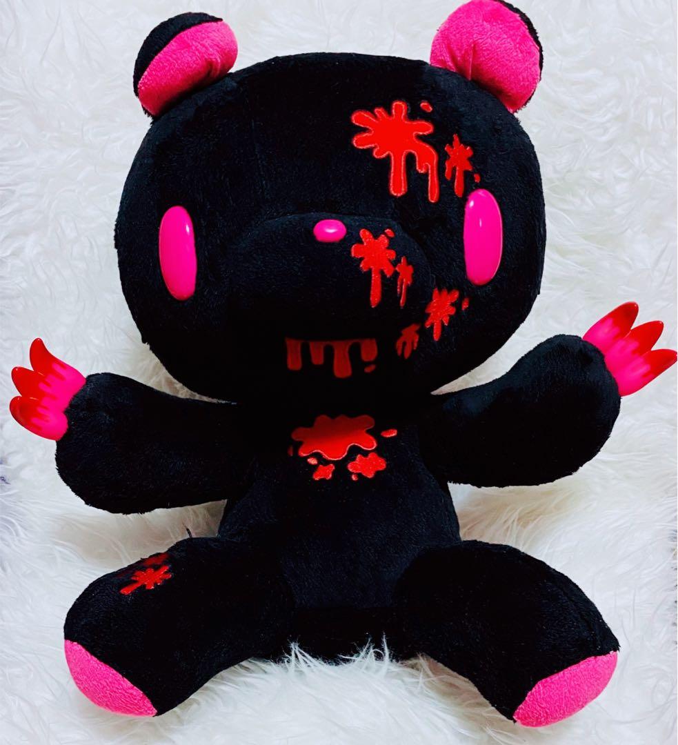 Black gloomy bear plush top