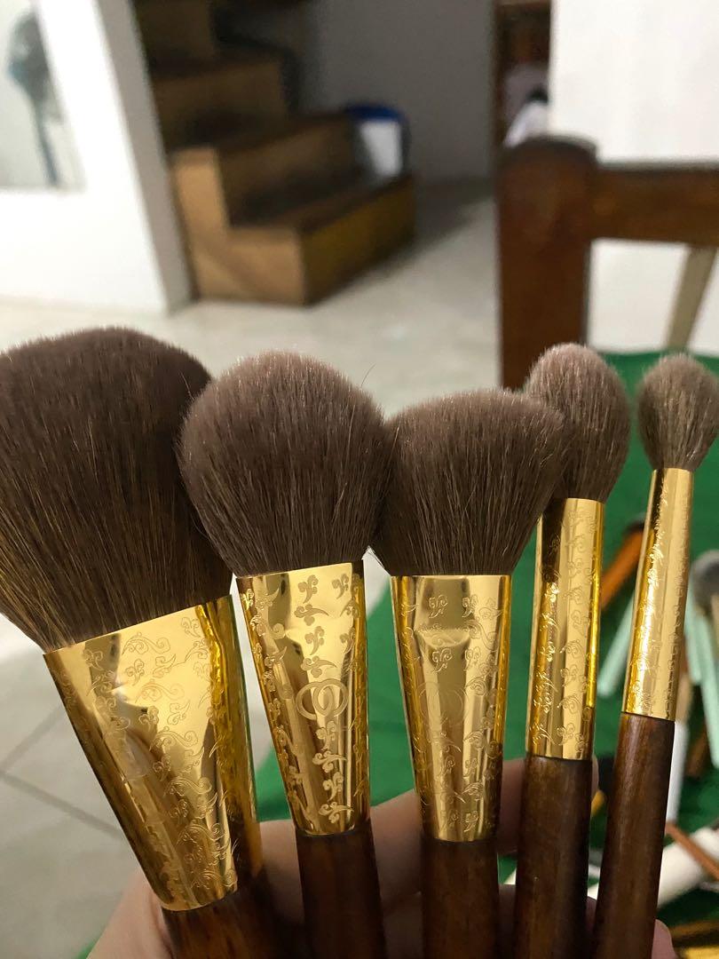 Goat Hair Makeup Brushes, Beauty & Personal Care, Face, Makeup on Carousell