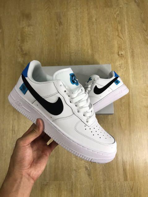 GOD Nike Air Force 1 07 Worldwide Blue