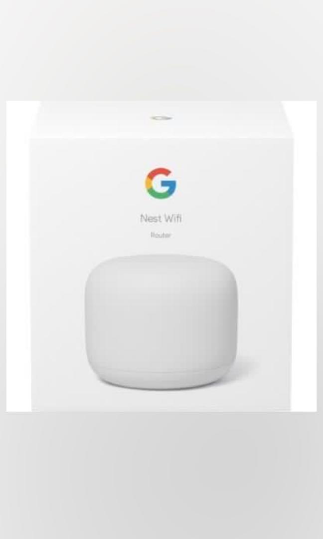 Google Nest Router, Computers & Tech, Parts & Accessories, Networking ...