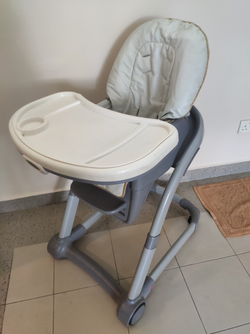 Graco blossom best sale high chair reviews