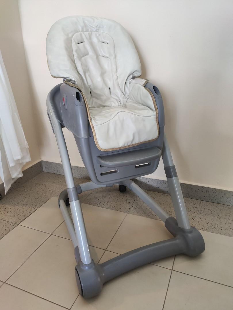 Blossom lx 6 in 1 highchair top