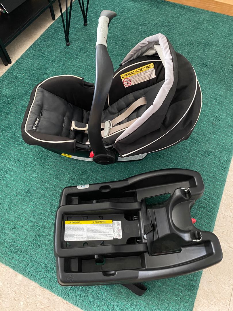 Graco snugride hot sale 35 newborn insert